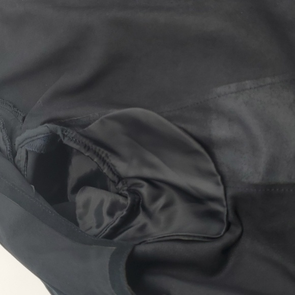 Lamarque BLUE Suede Leather Jacket Size 4 - Picture 15 of 15